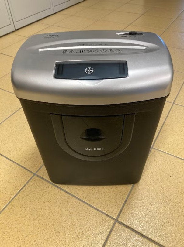 Dahle 22084 Papiervernietiger – Showroom model., Ophalen of Verzenden, Zo goed als nieuw