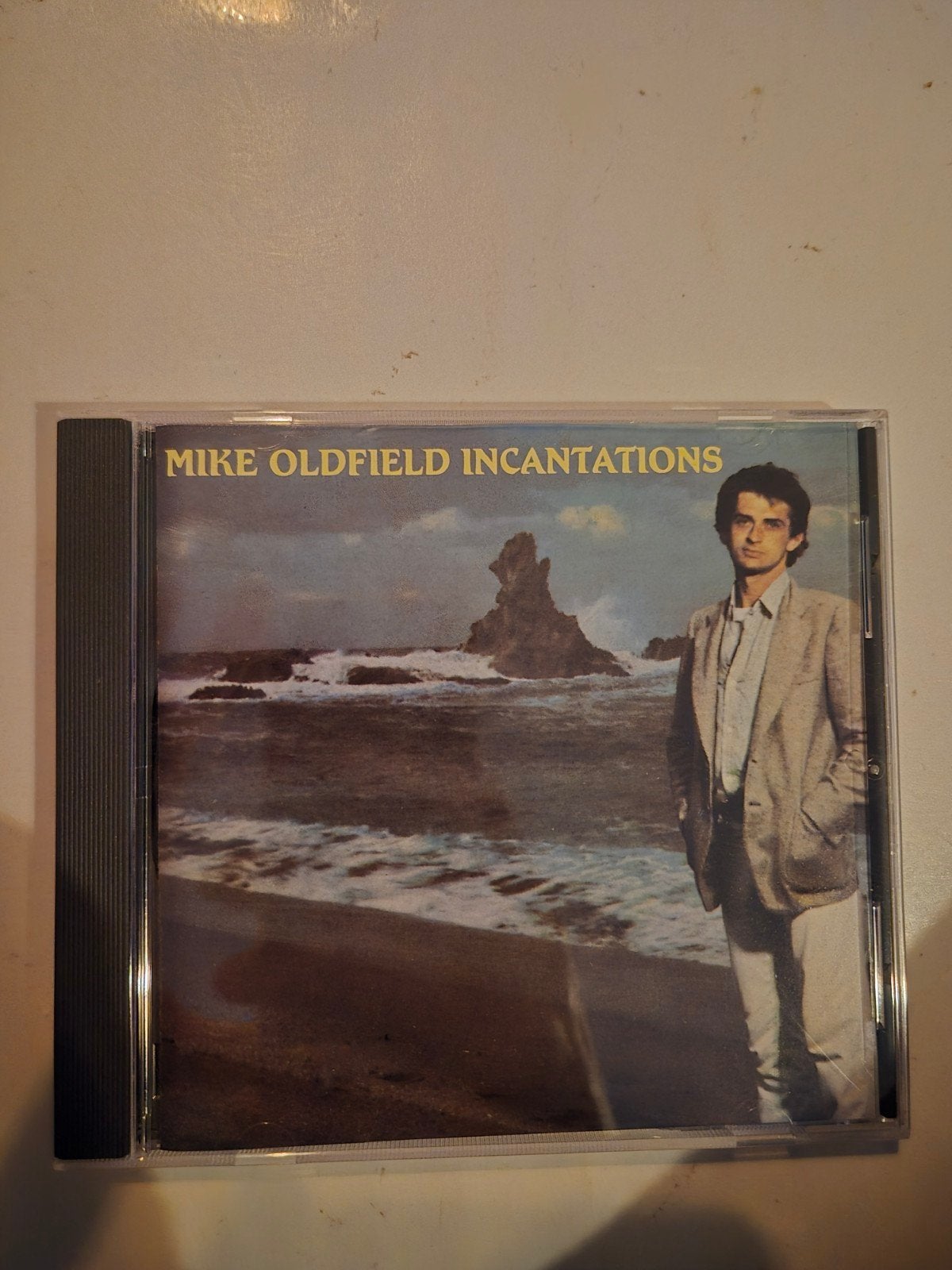 Mike Oldfield - Incantations. Cd. 1985, Ophalen of Verzenden, Gebruikt