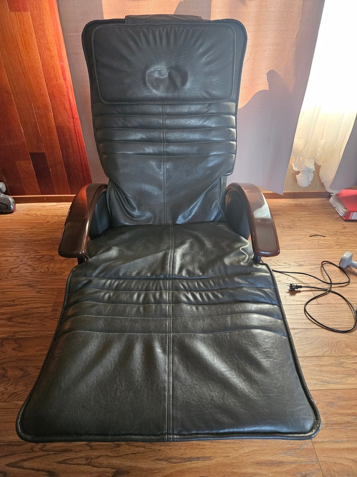 Comfortabele massage stoel met afstandsbediening, Huis en Inrichting, Ophalen, Gebruikt