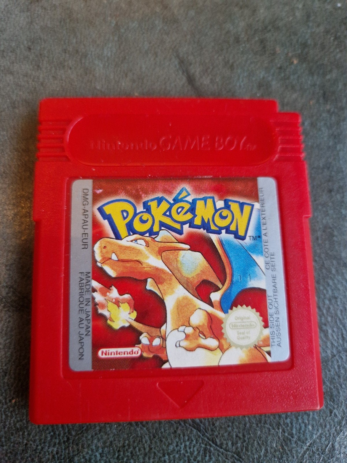 Pokémon Red - Game Boy Classic (DMG-APAU-EUR), Spelcomputers en Games, Ophalen, Gebruikt, 1 speler, Role Playing Game (Rpg)