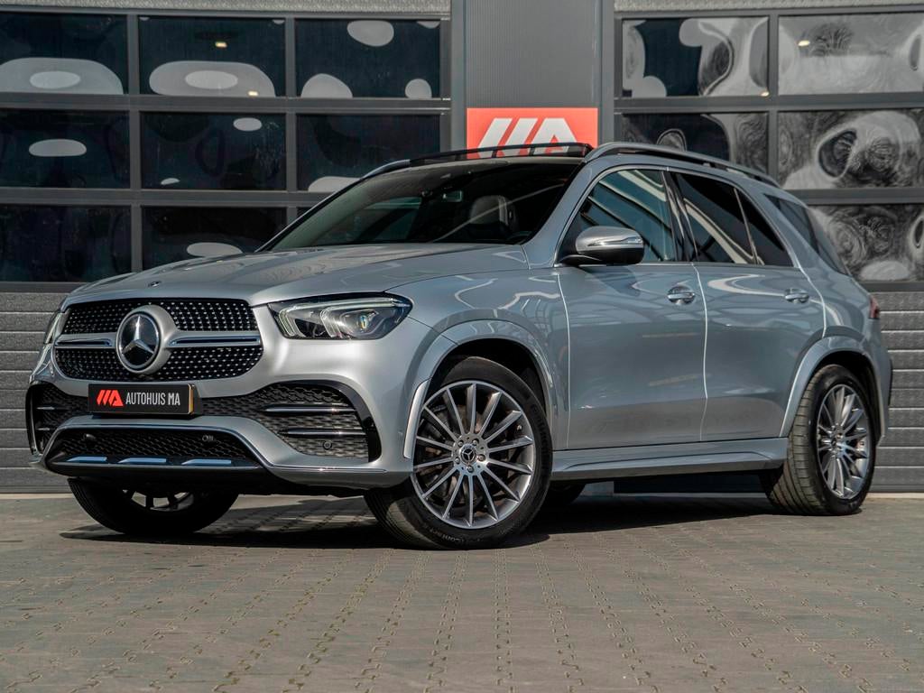 Mercedes-Benz GLE-klasse 450 4MATIC Premium Plus 7p Burmeste, Automaat, Gebruikt, 367 pk, Bedrijf