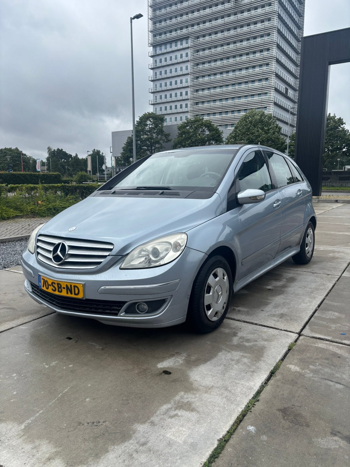 Mercedes-Benz B-Klasse 1.7 B170 5DRS inruil mogelijk, Auto's, Voorwielaandrijving, 15 km/l, Zwart, 4 cilinders