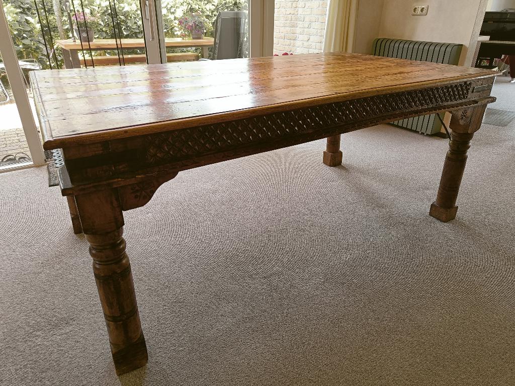 Authentieke Indiase Eettafel, Ophalen