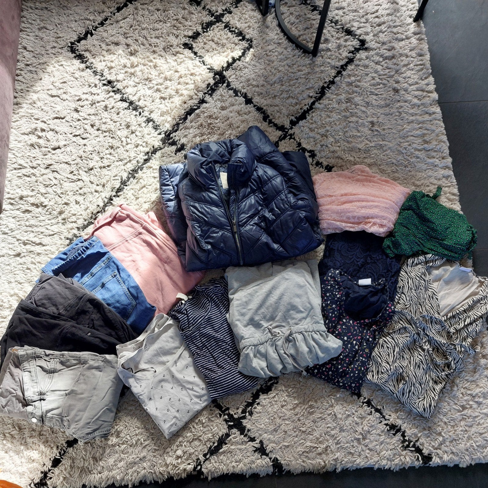 zwangerschapskleding M/L 14x, Kleding | Dames, Ophalen of Verzenden, Maat 38/40 (M), Overige typen