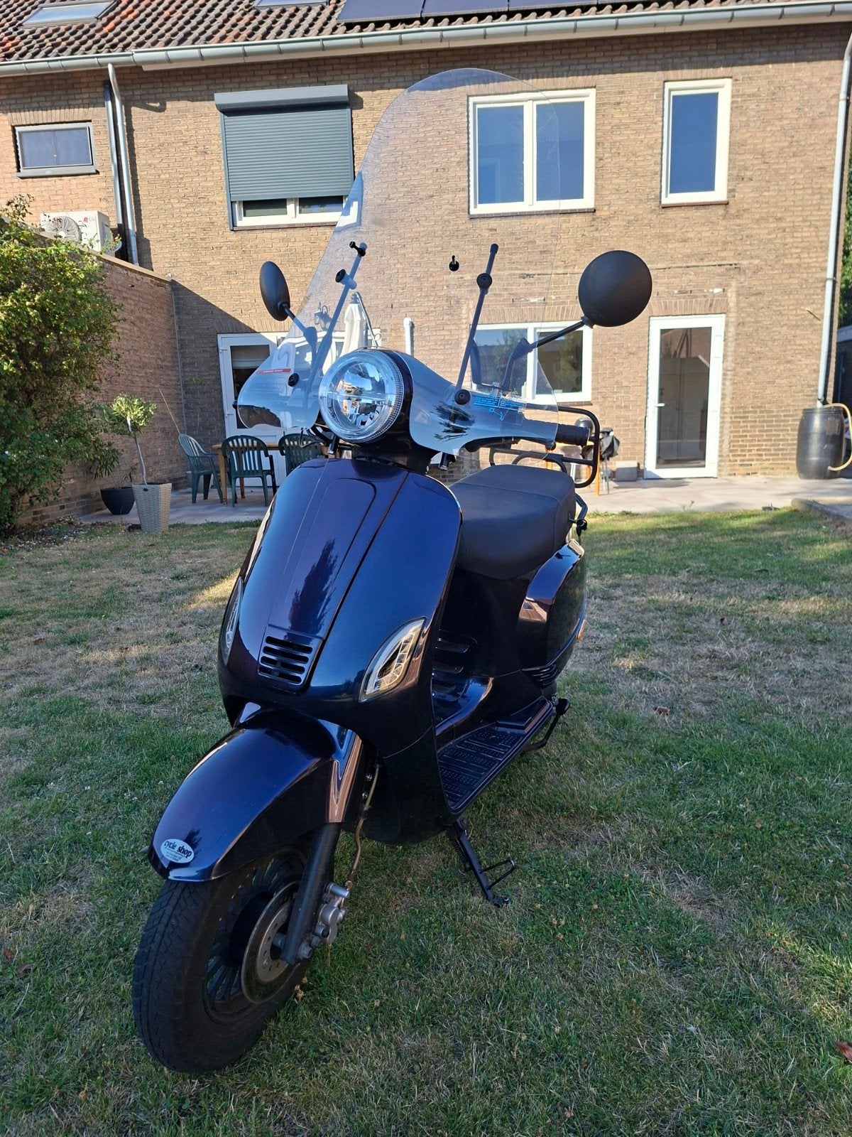 AGM VX50 paars(achtig), geel kenteken, controlebeurt gehad, Ophalen, Gebruikt, Benzine, Overige modellen