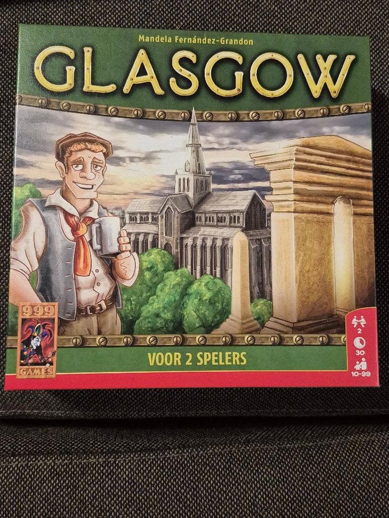 Glasgow spel, 999games, Ophalen, Nieuw