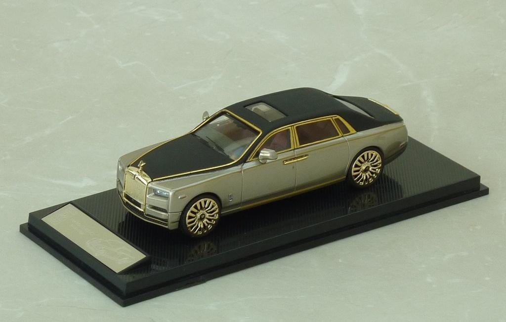 schaal 1-64 2017 Rolls Royce Phantom VIII Extended Wheelbase, Ophalen of Verzenden, Nieuw, Auto