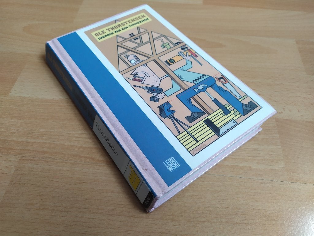 Dagboek van een timmerman - Ole Thorstensen, Ophalen of Verzenden, Gelezen