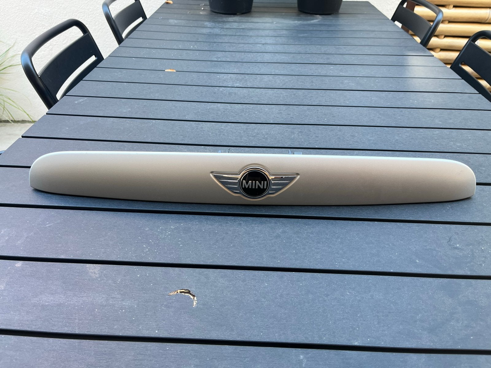 Mini Cooper F56 kofferbak handgreep, Gebruikt, Achterklep, Ophalen of Verzenden, Mini