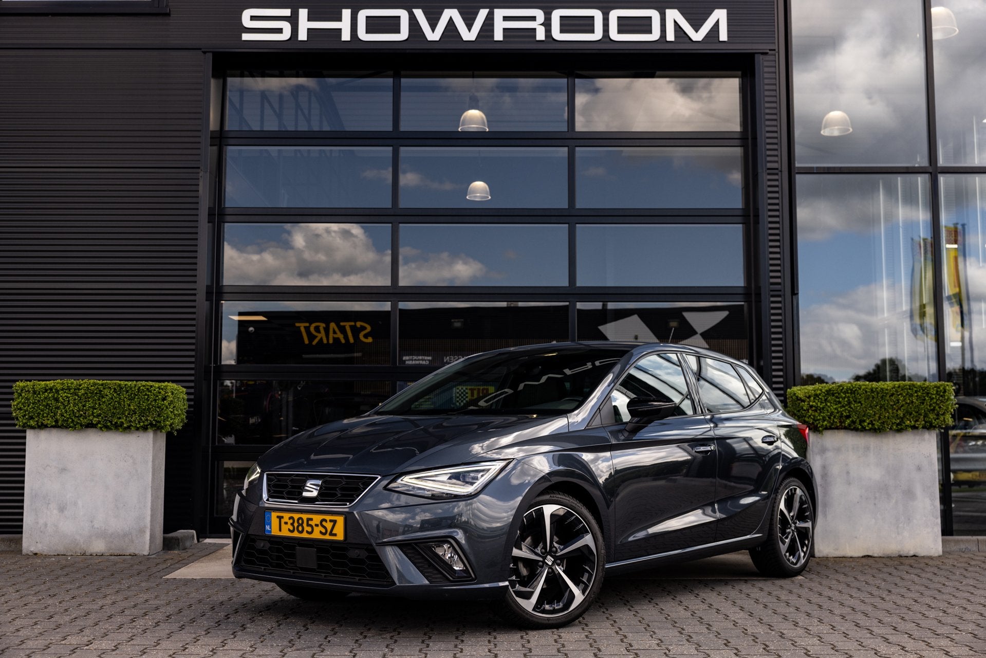 Seat Ibiza 1.0 FR NL Auto, Camera, Stoelverwarming, Nieuwsta, Voorwielaandrijving, Ibiza, Bedrijf, Handgeschakeld
