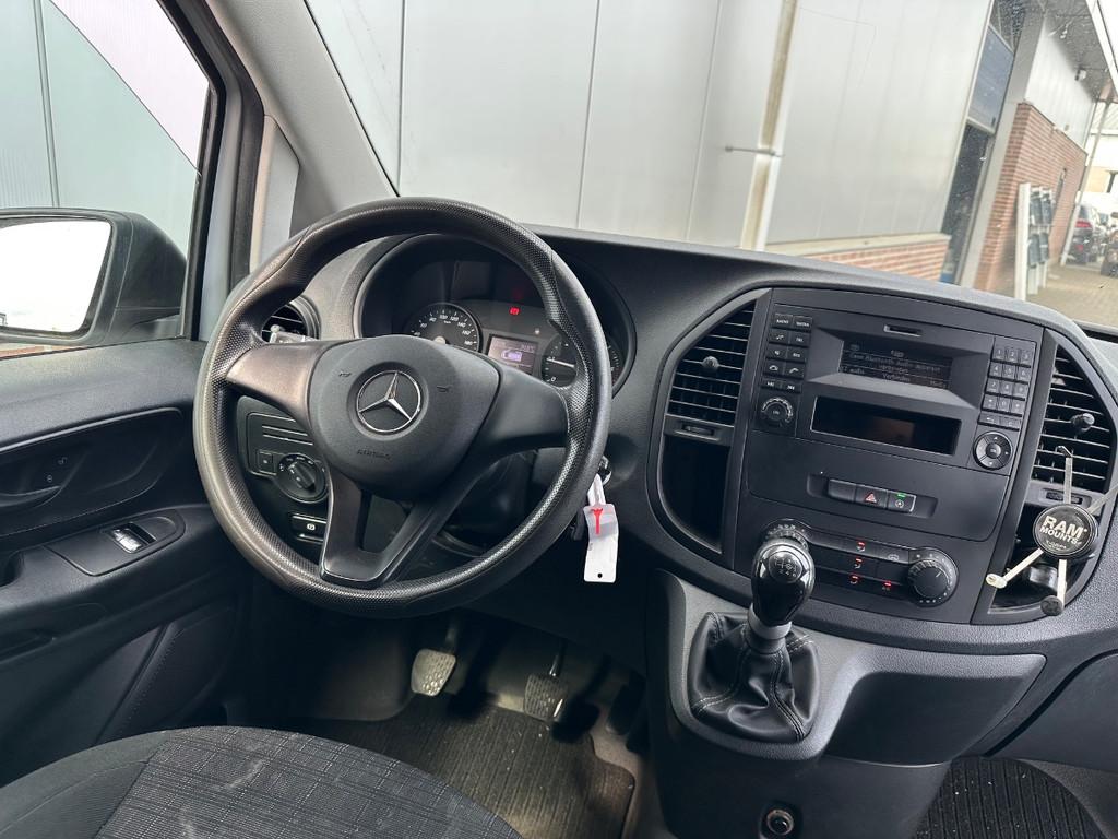 Mercedes-Benz Vito 110 CDI | Functional Lang 3-Pers | Airco, Voorwielaandrijving, 15 km/l, Gebruikt, Euro 6