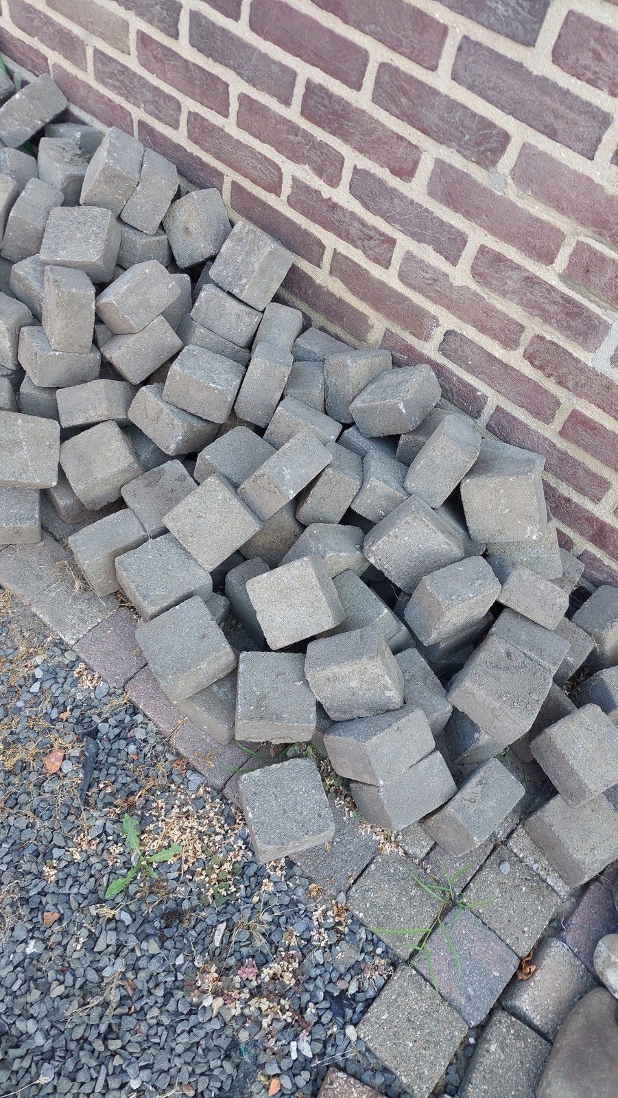 Betonklinkers - Direct op te halen, Tuin en Terras, Ophalen, Gebruikt, Klinkers, Minder dan 5 m²