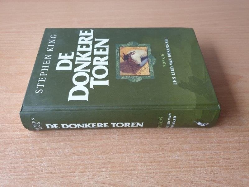 Stephen King - Een Lied van Susannah (HC), Verzenden, Gelezen, Stephen King