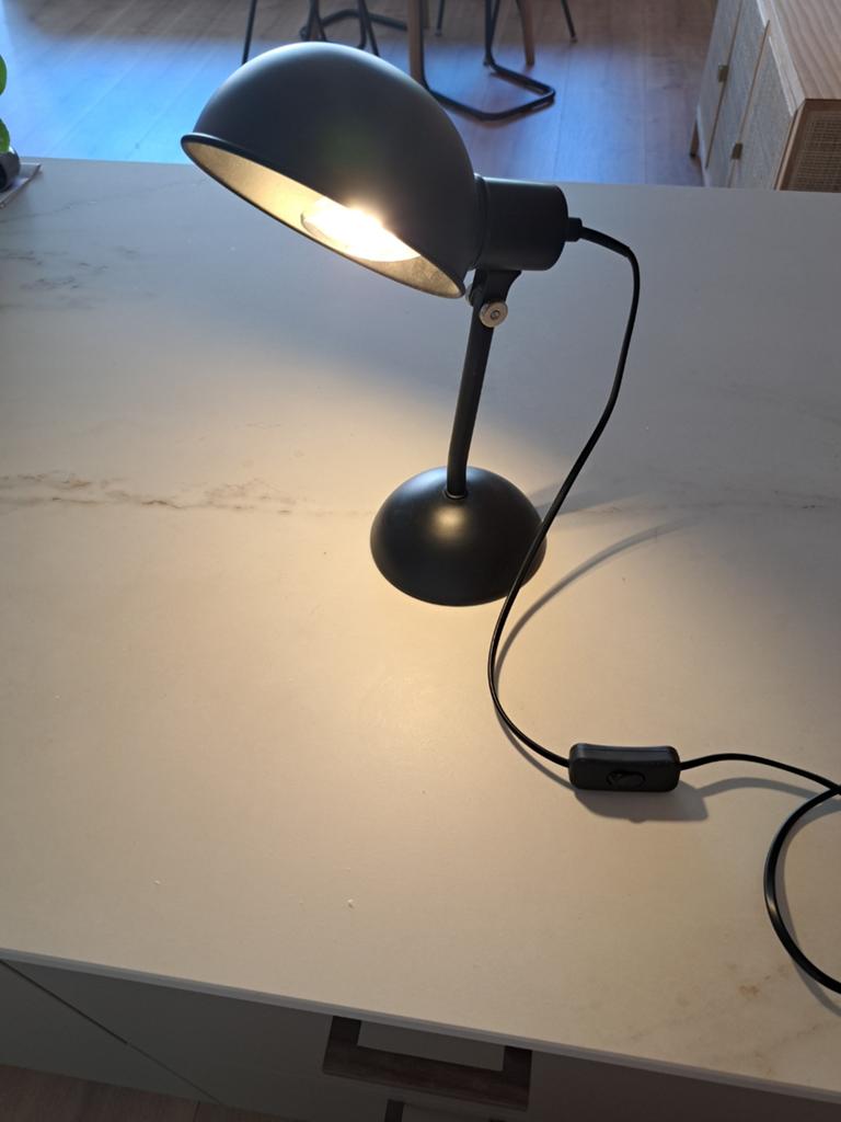 Bureaulamp, Ophalen of Verzenden, Minder dan 50 cm
