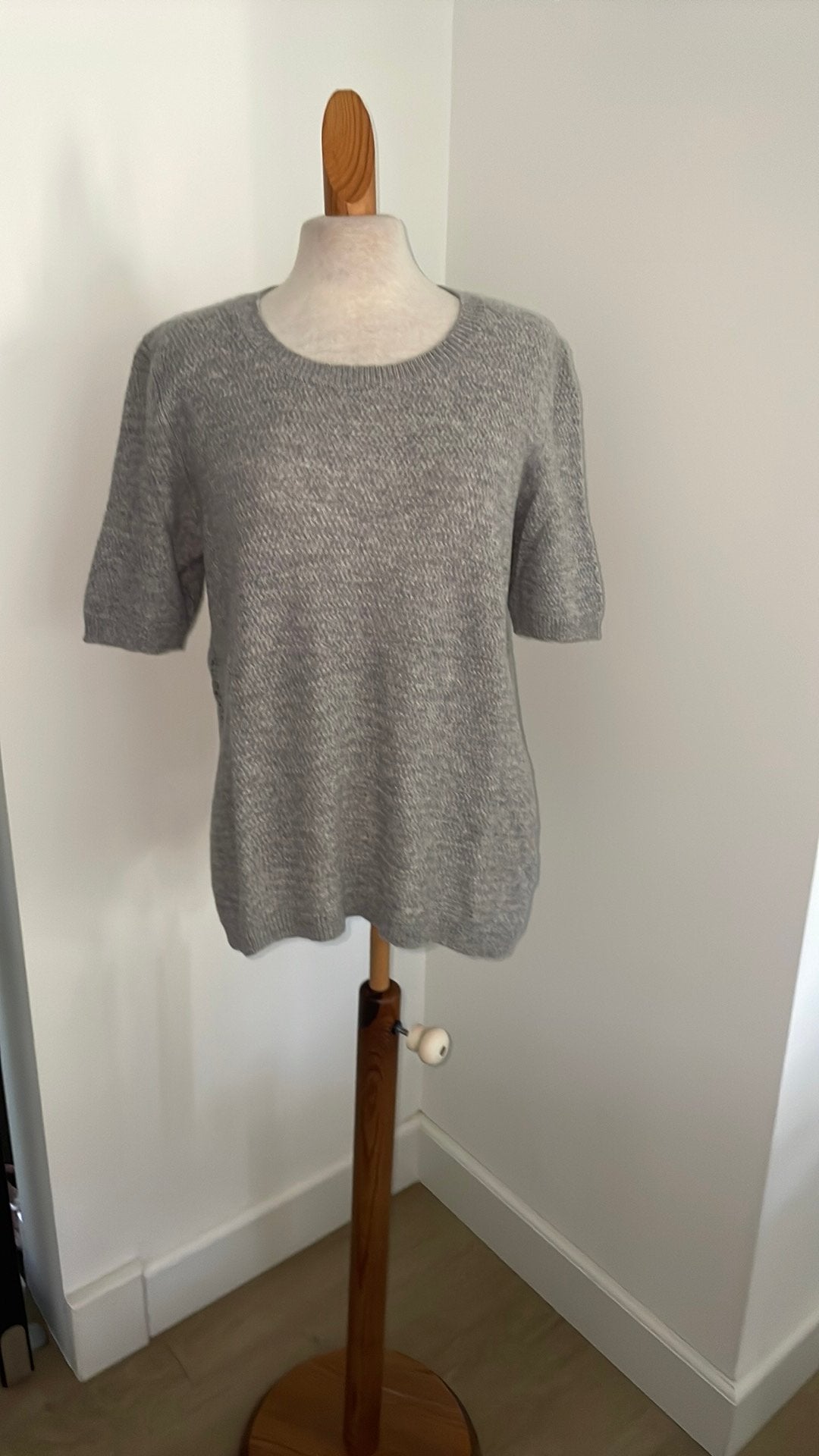 Cashmere trui van Fluffy Ears, mt L, 42, Verzenden, Gedragen, Maat 42/44 (L), Grijs