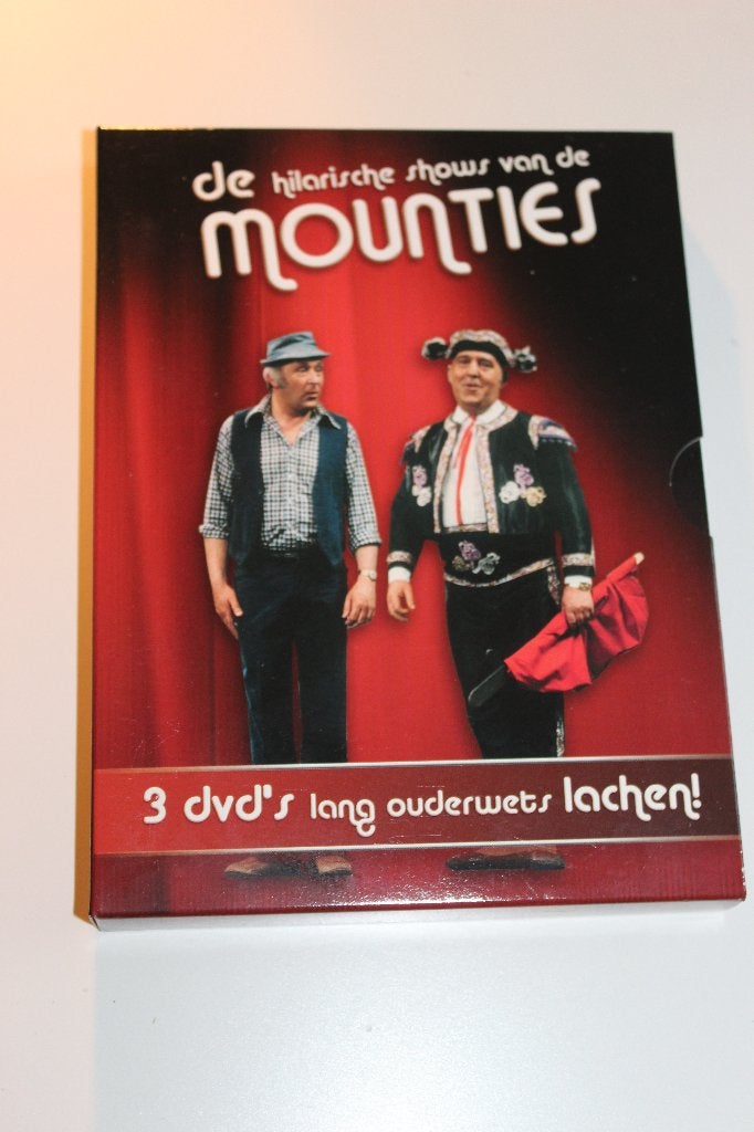 De Hilarische Shows van de Mounties - 3 DVD's, Overige artiesten, Alle leeftijden, Nederlands, Zo goed als nieuw