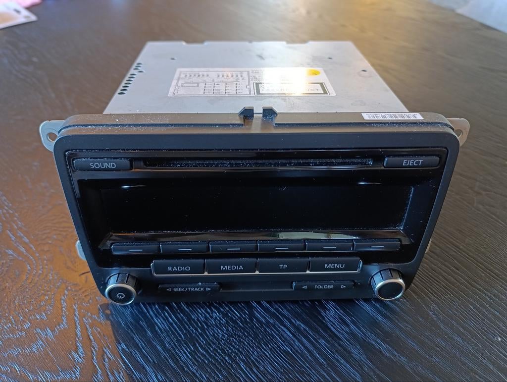 VW autoradio dual din, Auto diversen, Autoradio's, Ophalen of Verzenden