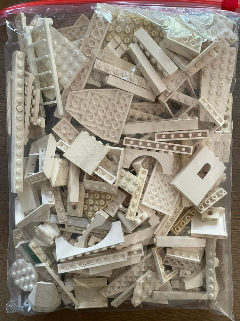 Lego in zakjes, Ophalen, Zo goed als nieuw