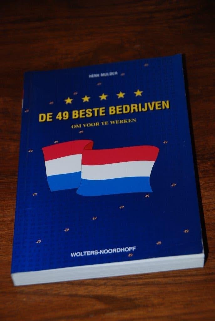 De 49 beste bedrijven om voor te werken 3 ( blauw)., Ophalen of Verzenden, Gelezen, Henk Mulder