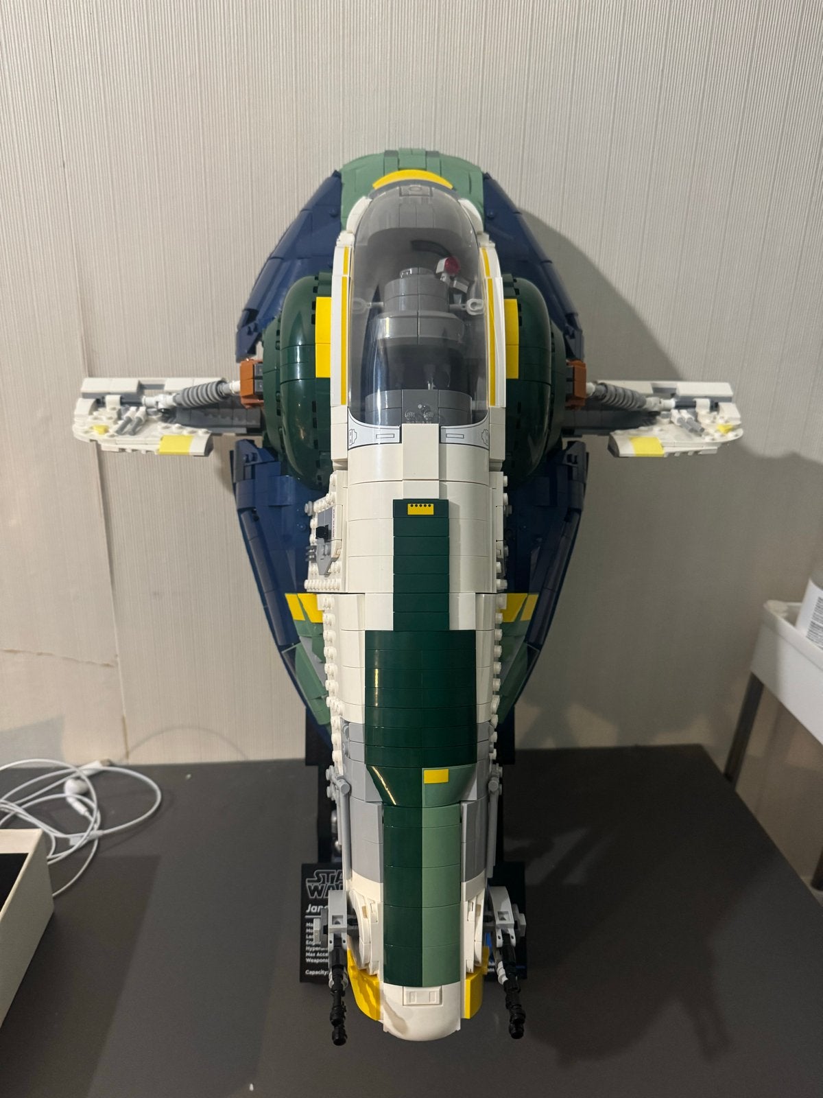 LEGO UCS Star Wars Jango Fett's Starship (75409）