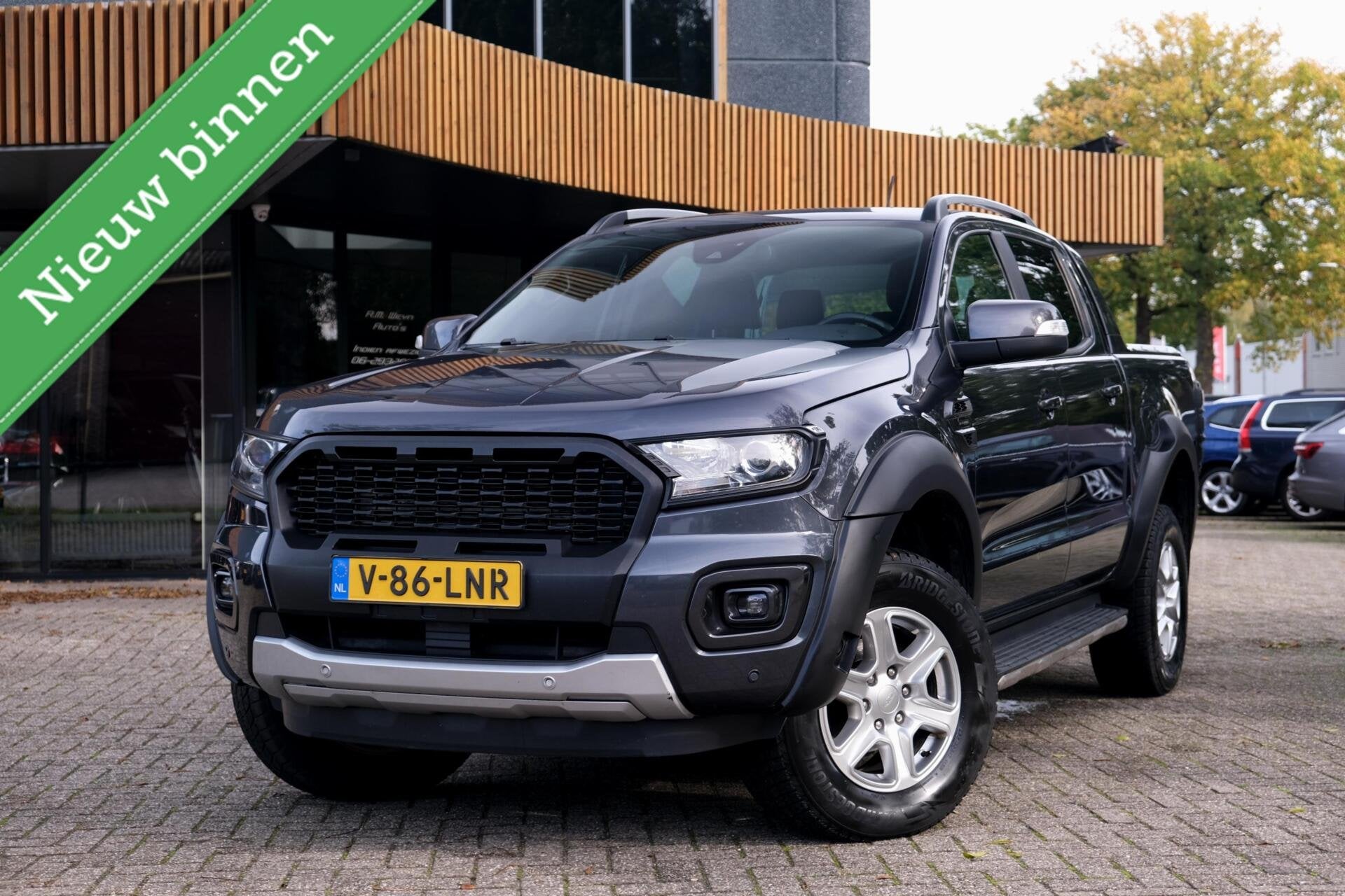 Ford Ranger 2.0 Bi-turbo Wildtrak Supercab|5-Zits|Marge|ACC|, Automaat, Gebruikt, 4 cilinders, Start-stop-systeem