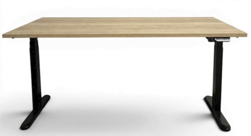 zit sta buro + ladenkastje, Ophalen, Zit-sta bureau, Zo goed als nieuw, Modern