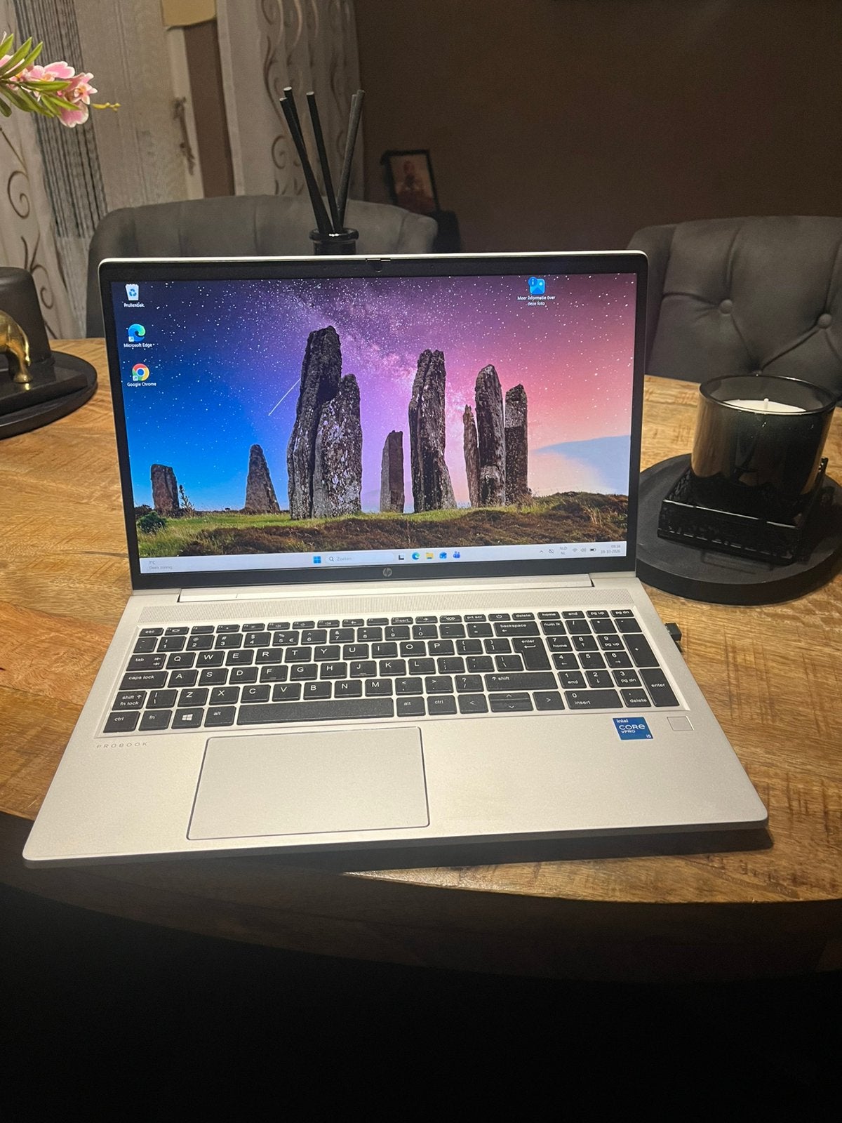 Hp probook 650 g8 cpu 1145g7 2.60 ghz, 2 tot 3 Ghz, Ophalen of Verzenden, Zo goed als nieuw, SSD