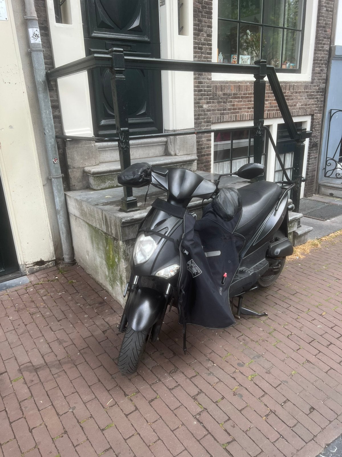 kymco agility 50 (2017), Ophalen, Maximaal 45 km/u, Zo goed als nieuw, 50 cc