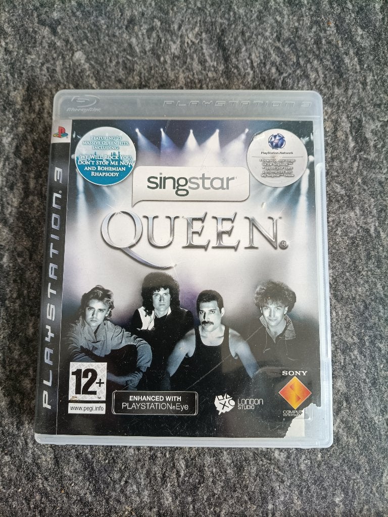 singstar queen playstation3 ps3, Spelcomputers en Games, Games | Sony PlayStation 3, Ophalen, Muziek, Zo goed als nieuw, 3 spelers of meer