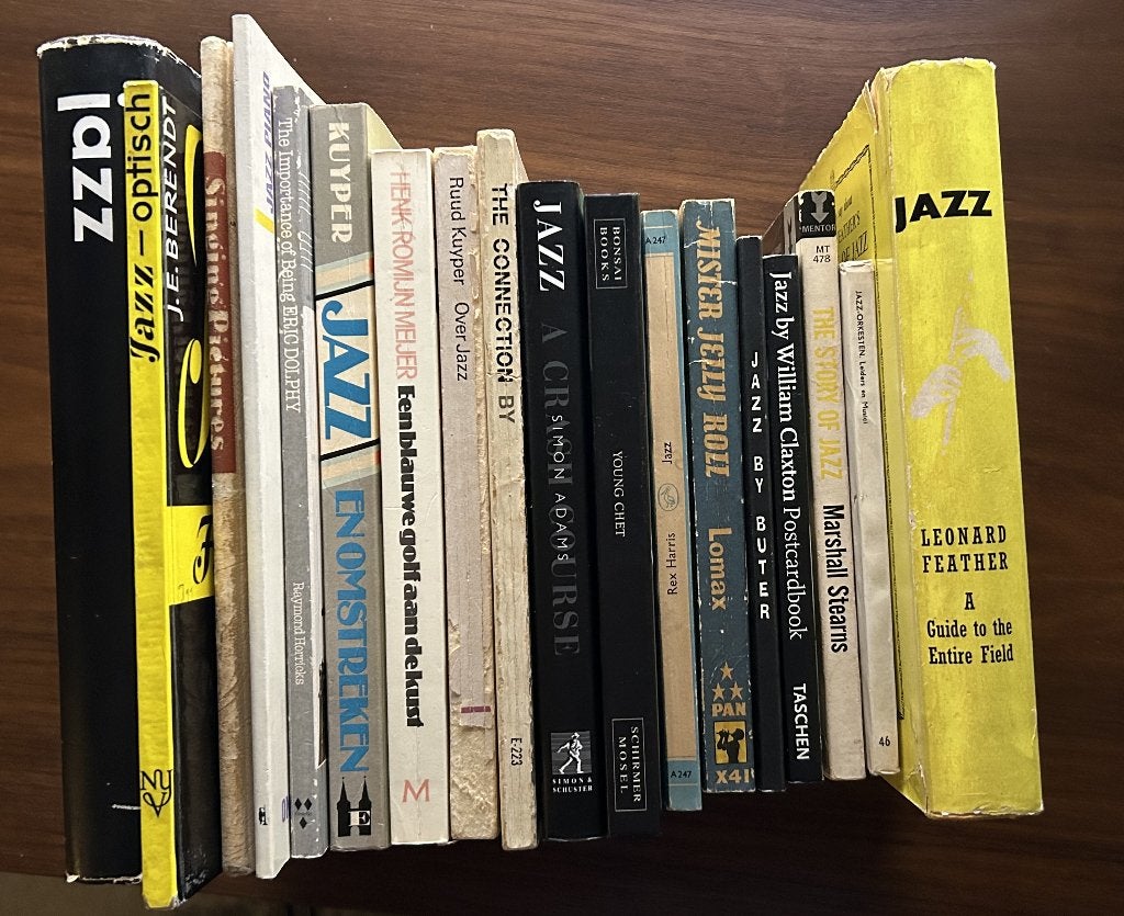 Sortering Jazz boeken - 1939-1999, Gelezen, Diverse auteurs, Ophalen of Verzenden, Genre of Stijl
