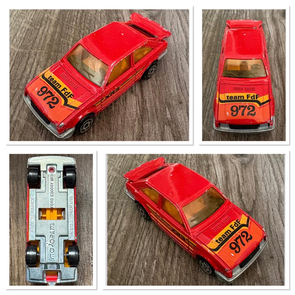 Ford Escort XR3 (Majorette), Ophalen of Verzenden