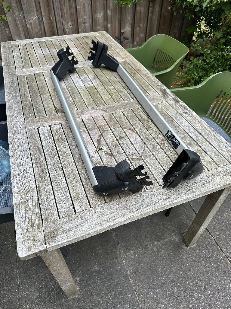VW Golf 5 Originele Dakdragers 1999-2006, Auto diversen, Dakdragers, Zo goed als nieuw, Ophalen