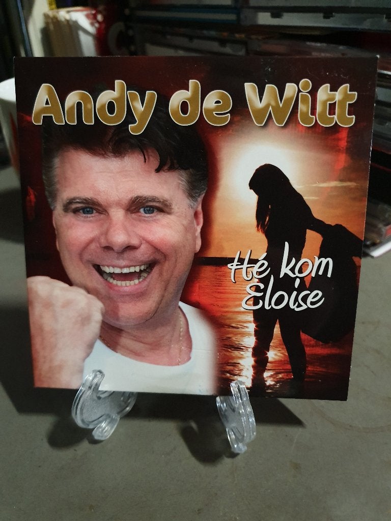 Andy de Witt he kom Eloise cd single, Ophalen of Verzenden, Zo goed als nieuw, Nederlandstalig