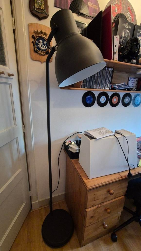 Industriële staande lamp, Ophalen, Zo goed als nieuw, 150 tot 200 cm
