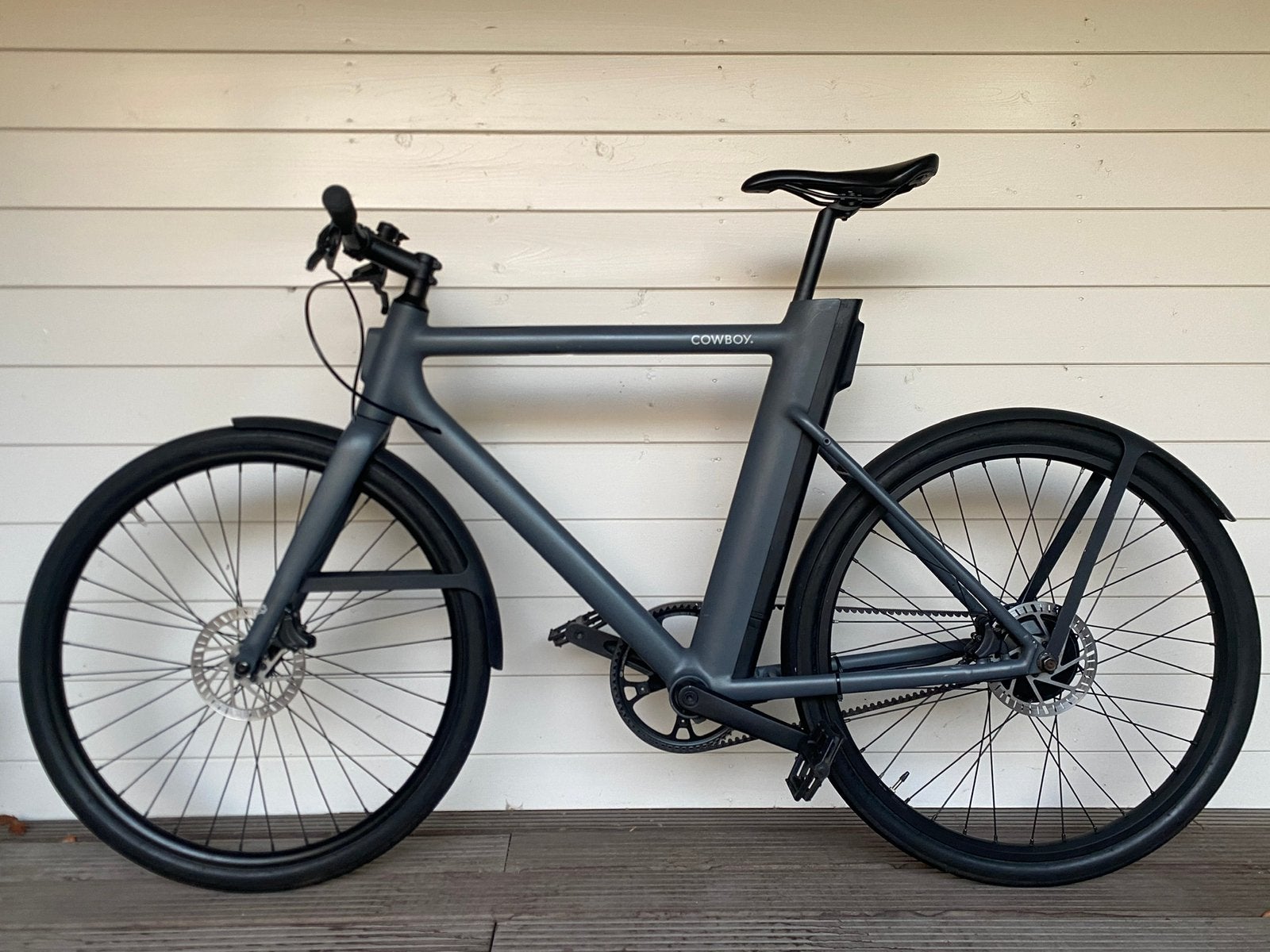 Cowboy 3 anthracite, 55 tot 59 cm, Ophalen, Zo goed als nieuw, Cowboy