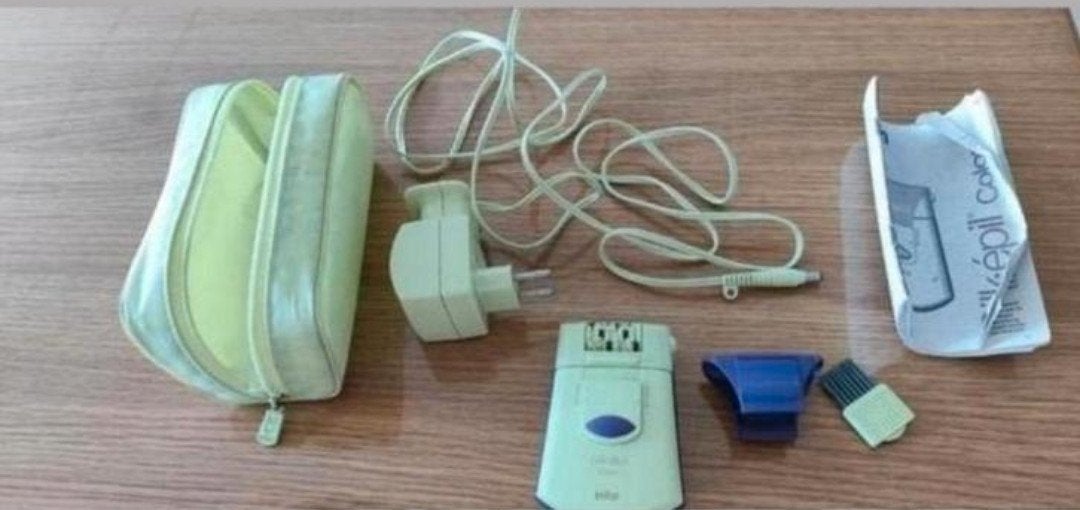 Braun Silk epil Color ontharing aparaat, Ophalen of Verzenden, Scheren en Epileren