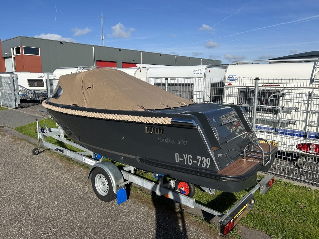 Foto 22 van Maxima 600 Tender 2022 | 50pk Honda | Bomvol opties! NWstaat