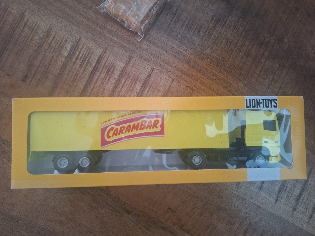 Te Koop Lion Toys vrachtwagen, Ophalen of Verzenden, Zo goed als nieuw, Bus of Vrachtwagen, Lion Toys