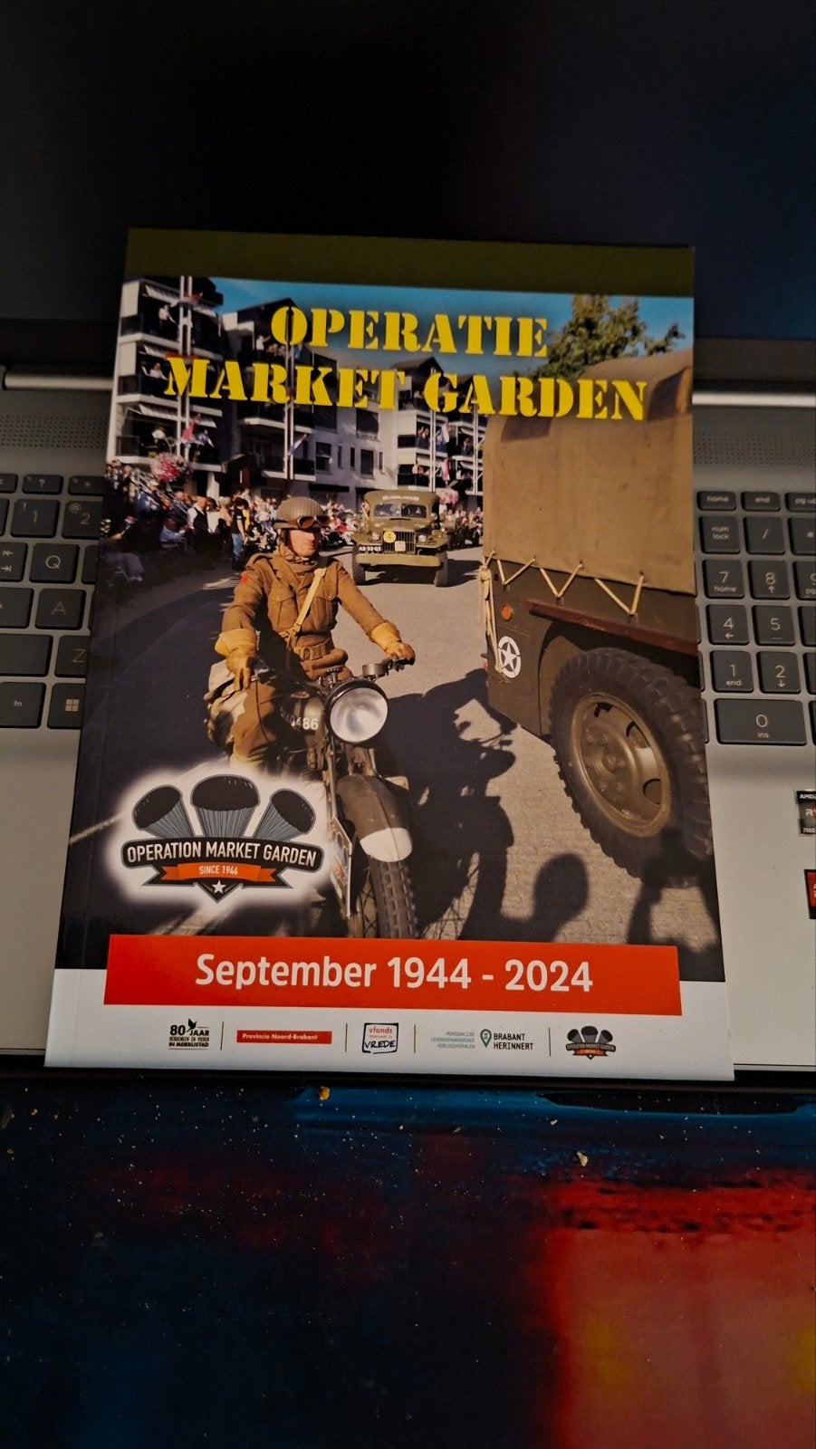 Operatie Market Garden: September 1944 - 2024, Ophalen of Verzenden, Tweede Wereldoorlog, Nieuw