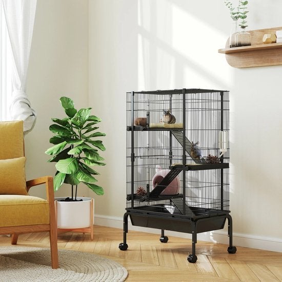 Hamsterskooi – Knaagdierkooi – Dierenkooi – Huisdierenkooi, Corvance B.V., Verzenden, Nieuw, Corvancebol@gmail.com