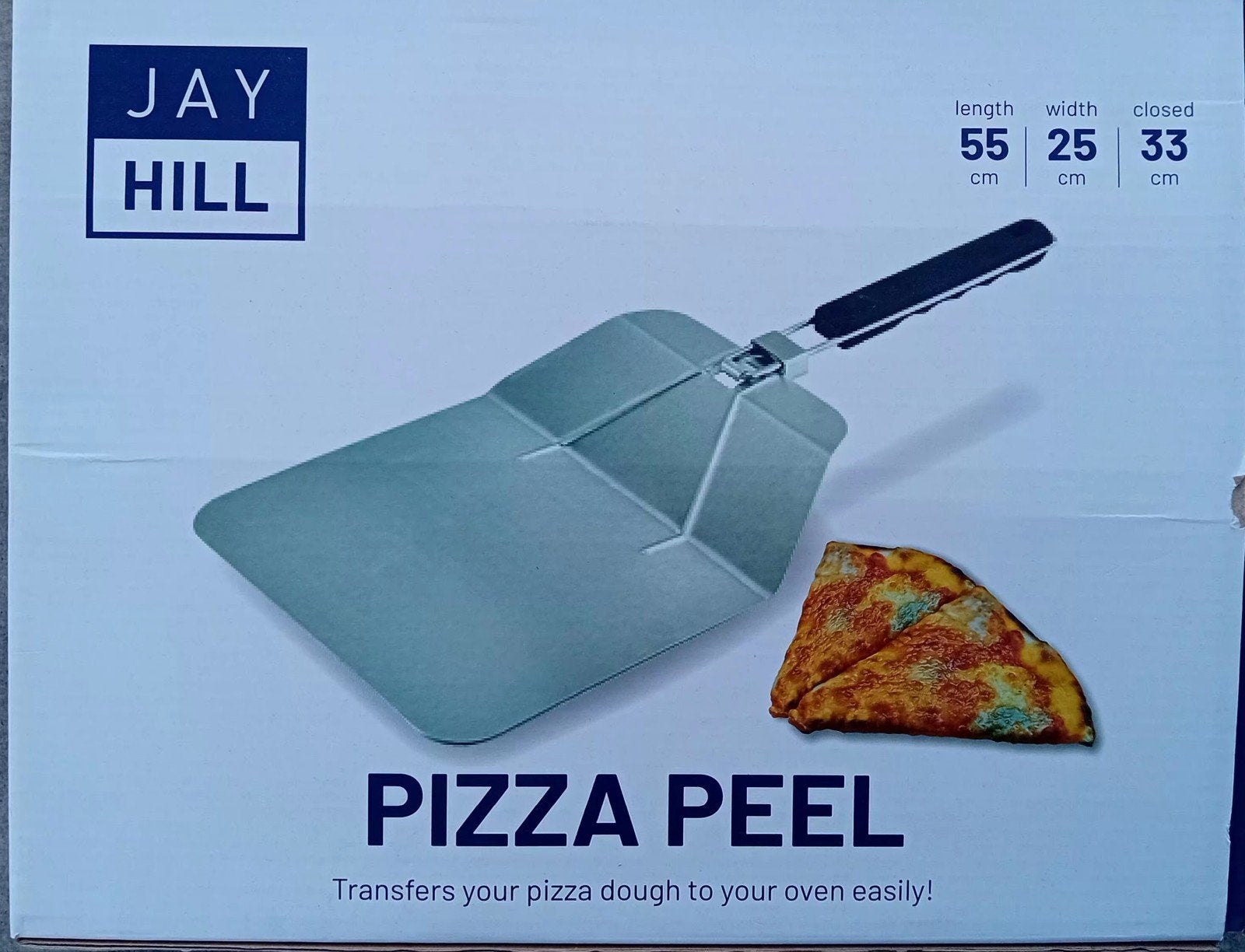 Pizzaschep, Ophalen of Verzenden, Nieuw, Metaal