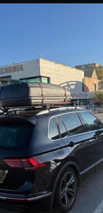 Tiguan dakkoffer, Ophalen of Verzenden, Zo goed als nieuw