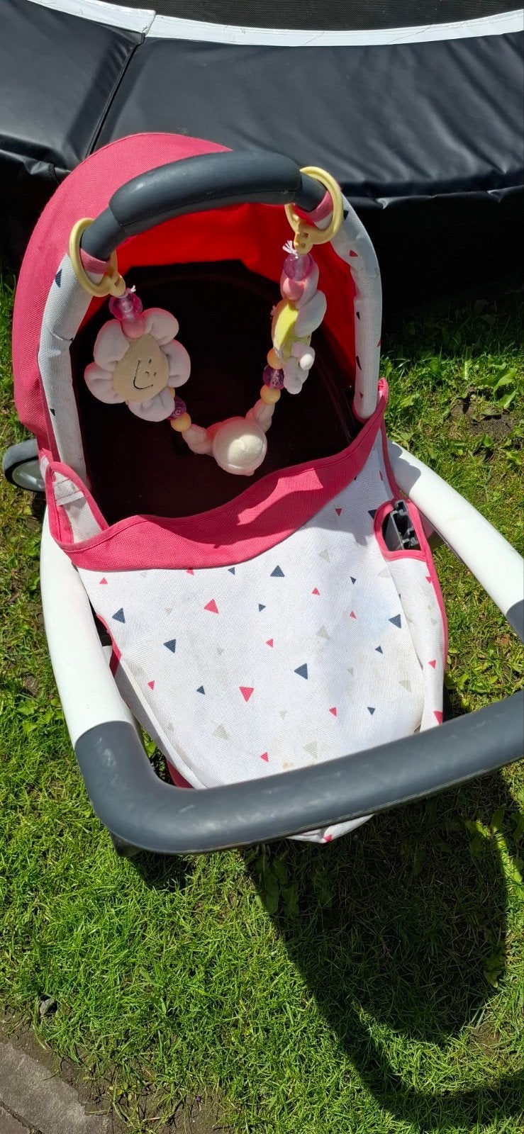 Quinny Poppenwagen - Roze/Wit, Ophalen, Gebruikt, Kinderwagen, Quinny