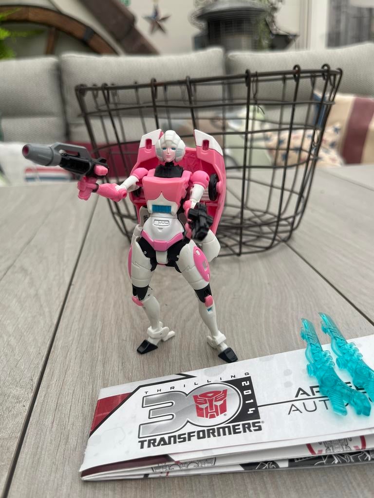 Transformers Arcee, Verzamelen, Transformers, Overige generaties, Ophalen of Verzenden, Zo goed als nieuw, Autobots