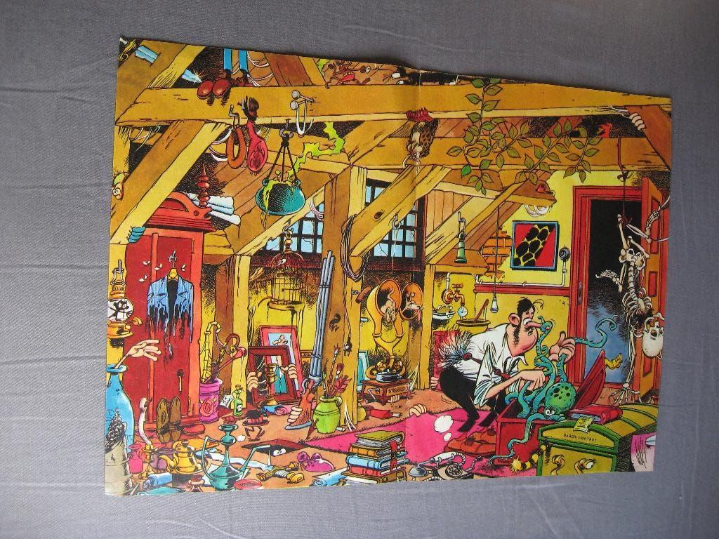 Enkele oude posters uit het midden van oude PEP strips, Ophalen of Verzenden, Zo goed als nieuw, A1 t/m A3, Film en Tv