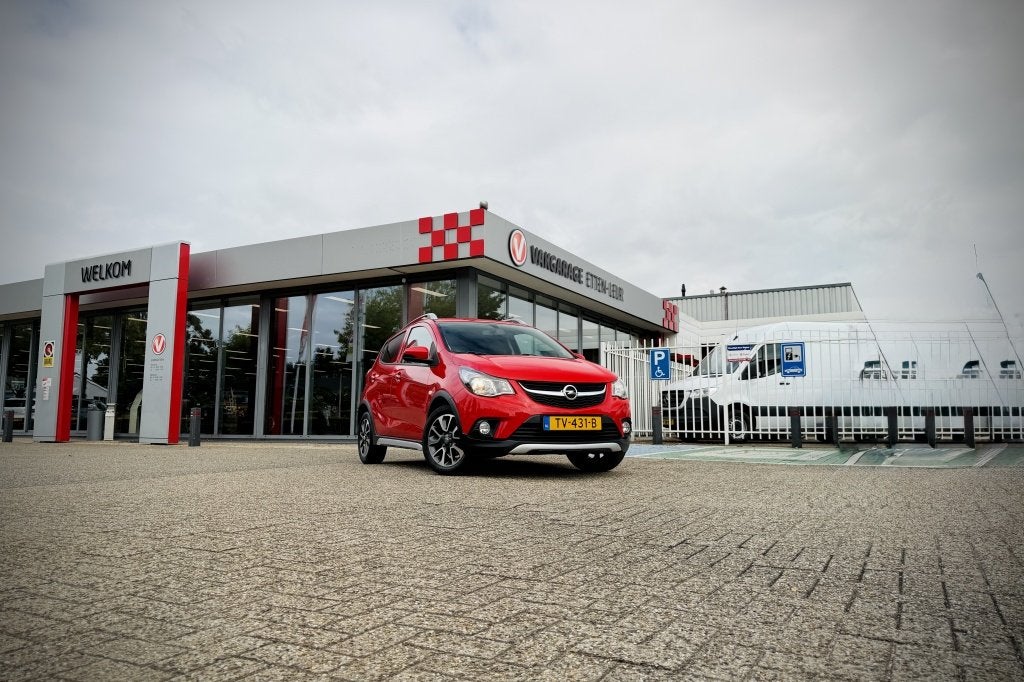 Opel KARL 1.0 Rocks Online Ed. | AIRCO | CRUISE | CARPLAY +, Auto's, Voorwielaandrijving, Stof, Gebruikt, Euro 6