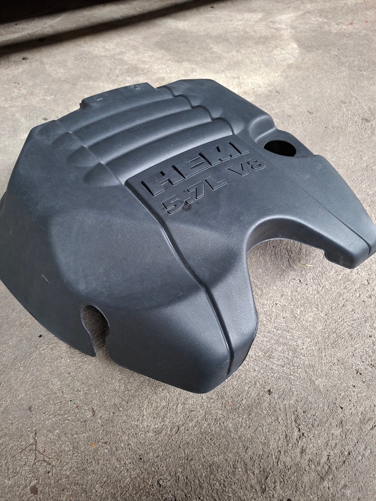 Afdekplaat Hemi 5.7L V8 Dodge RAM 2009-2018 + Classic, Auto-onderdelen, Ophalen of Verzenden, Nieuw, Dodge