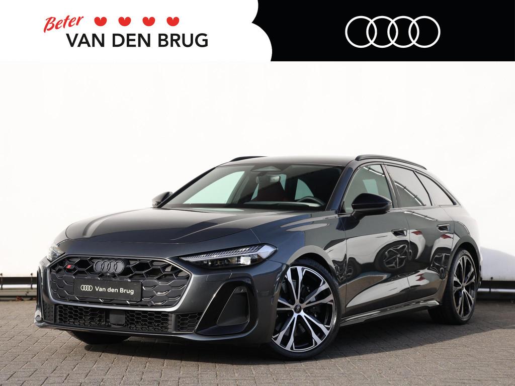 Audi S5 Avant 3.0 TFSI | Pano | B&O | Keyless | HUD | ventil, 1940 kg, Gebruikt, Leder, Vierwielaandrijving