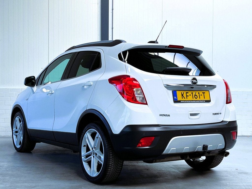 Opel Mokka 1.4 T Innovation 4x4|1e Eigenaar|Schuifdak|Trekha, Auto's, Opel, 1345 kg, 15 km/l, Gebruikt, 4 cilinders