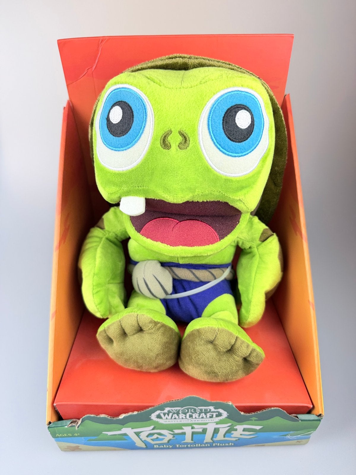 World of Warcraft Tottle Baby Tortollan Plush, Ophalen of Verzenden, Zo goed als nieuw